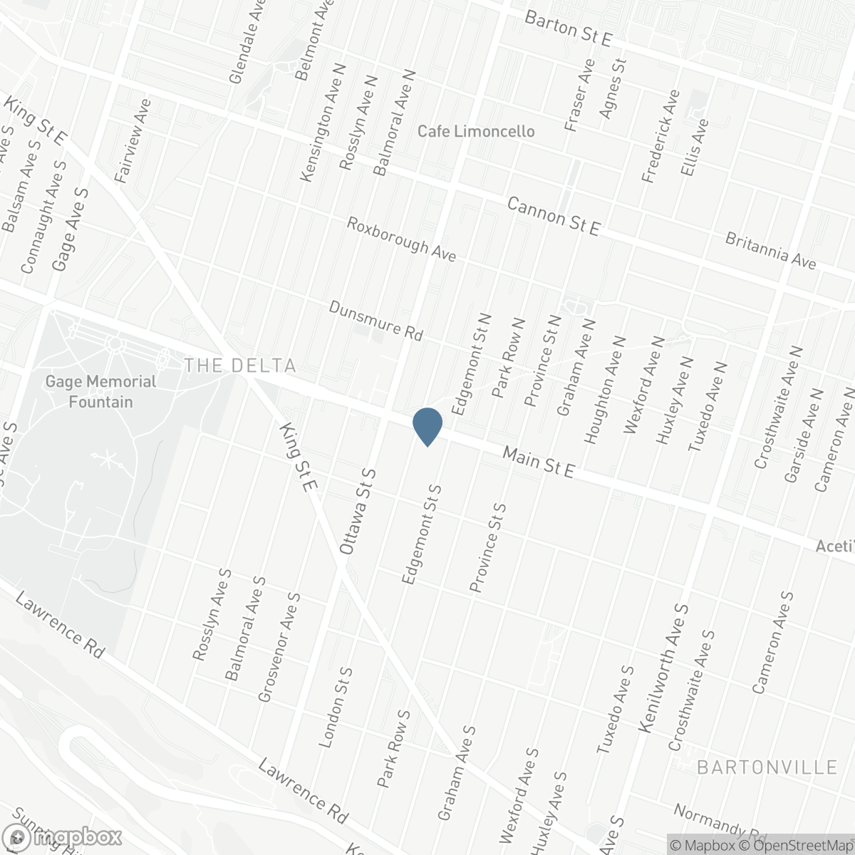 468-476 MAIN STREET E, Hamilton, Ontario L8N 1K6